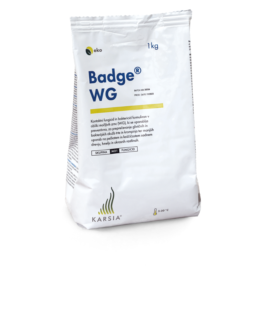 BADGE® WG