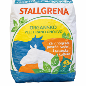 Stallgrena organsko peletirano gnojivo pakovanje