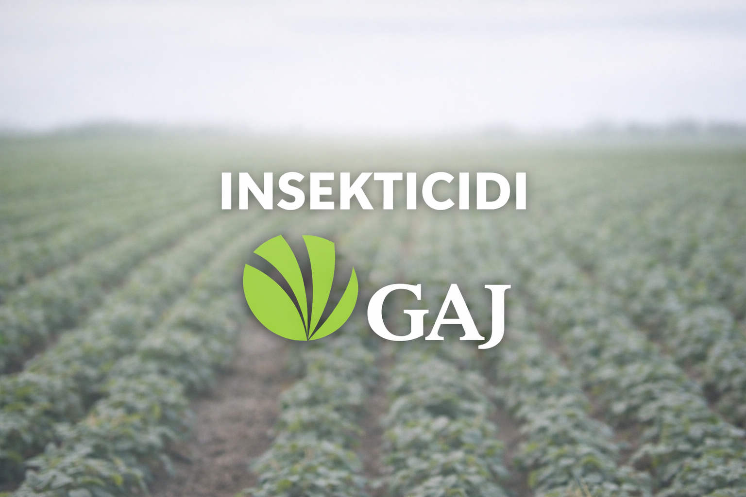 Insekticidi GAJ – zaštita usjeva od štetočina na poljoprivrednoj parceli